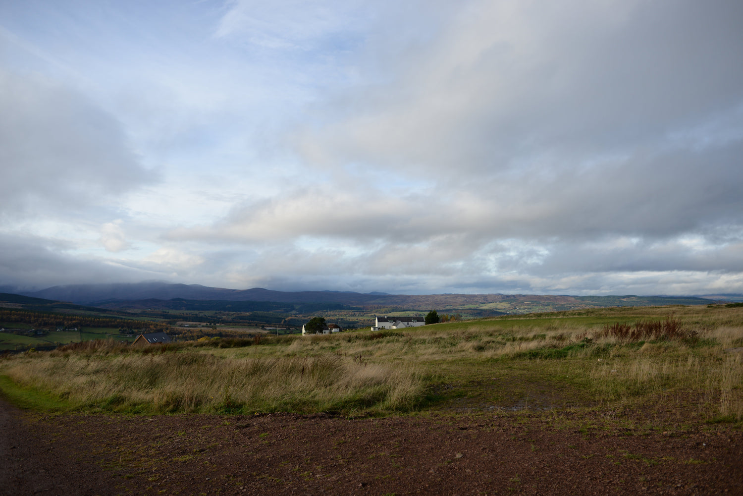 Strangers In A Croft House