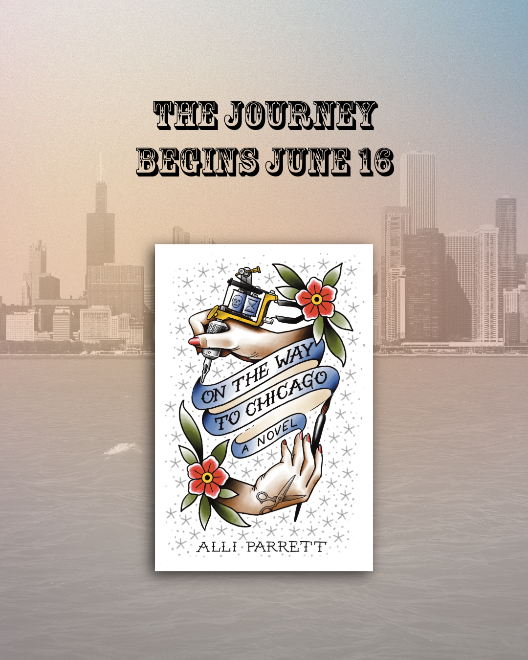 Book Release Date Announcement For On The Way To Chicago